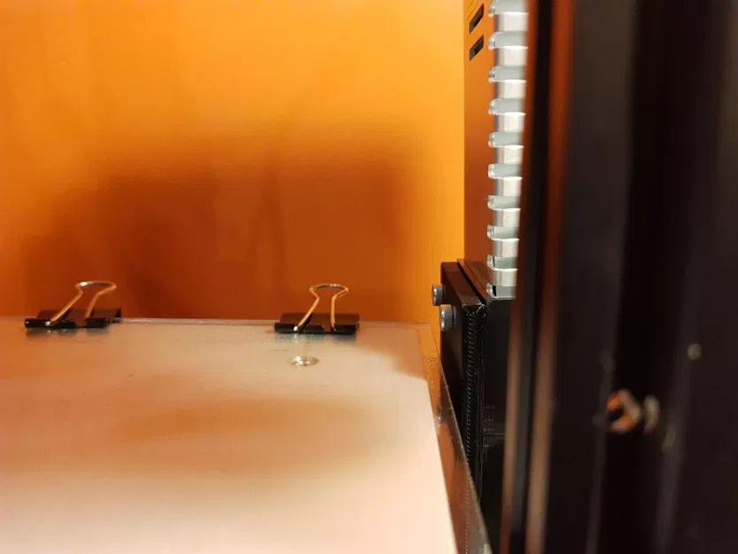 Ender 3 - Giá treo nguồn cung cấp điện xoay - Image 3