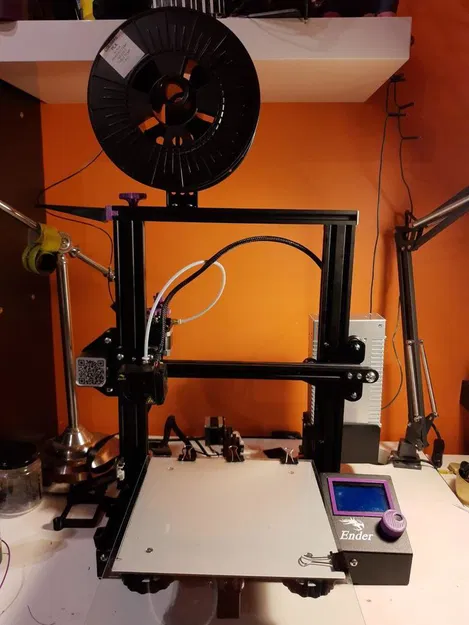 Ender 3 - Giá treo nguồn cung cấp điện xoay - Image 4