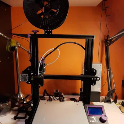 Ender 3 - Giá treo nguồn cung cấp điện xoay