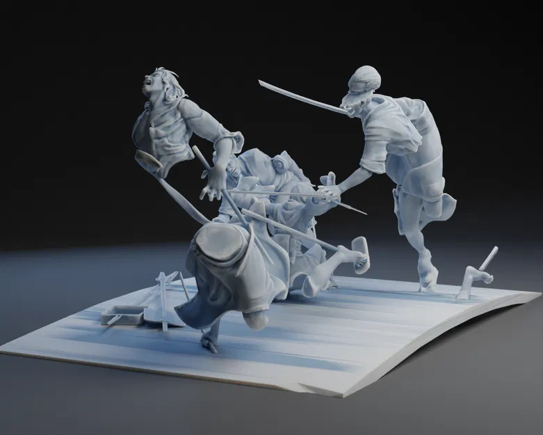 Samurai trên Cầu - Image 2