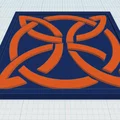 Khay Lót Ly Mandala Celtic 20 - Thumbnail 1