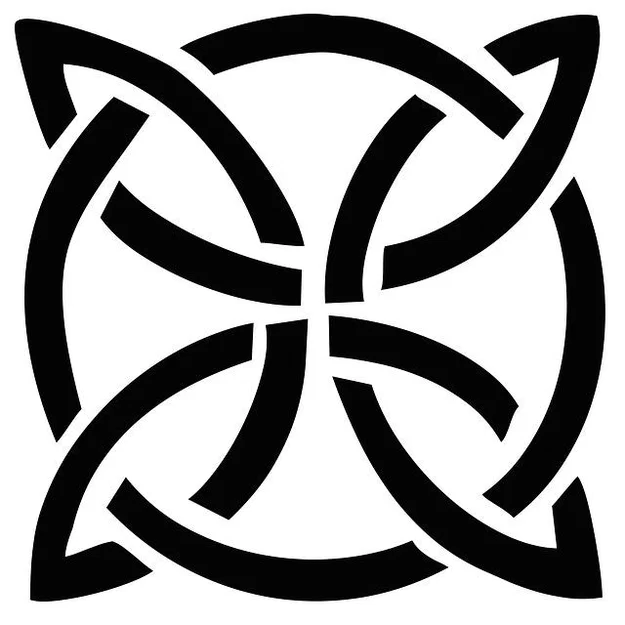 Khay Lót Ly Mandala Celtic 20 - Image 2