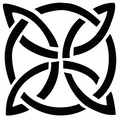 Khay Lót Ly Mandala Celtic 20 - Thumbnail 2