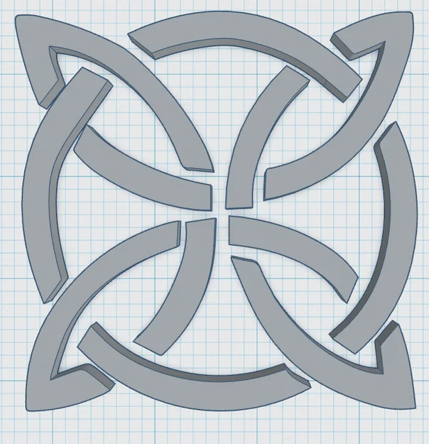 Khay Lót Ly Mandala Celtic 20 - Image 3