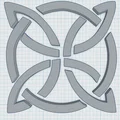 Khay Lót Ly Mandala Celtic 20 - Thumbnail 3