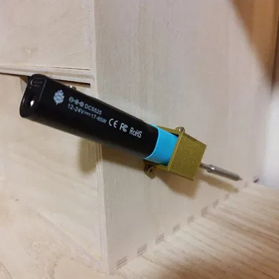 Pinecil Wall Mount/Stand (hoạt động với TS100)