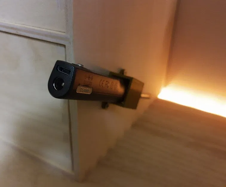 Pinecil Wall Mount/Stand (hoạt động với TS100) - Image 3