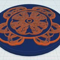 Đế lót ly Celtic Mandala 18 - Thumbnail 1