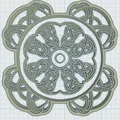 Đế lót ly Celtic Mandala 18 - Thumbnail 3