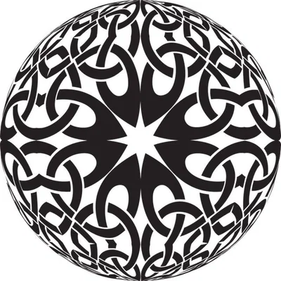 Đế lót ly Mandala Celtic 19
