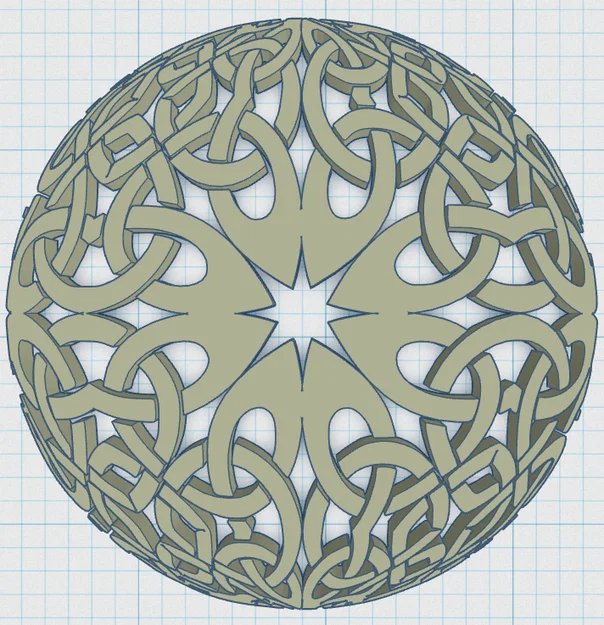 Đế lót ly Mandala Celtic 19 - Image 3