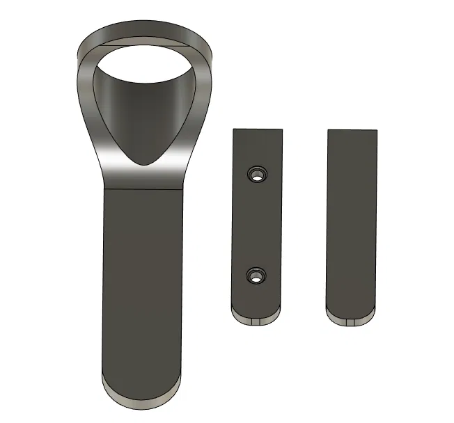 Giá Đỡ Ống Nuôi Cấy Cây Tường Hiện Đại - Image 1