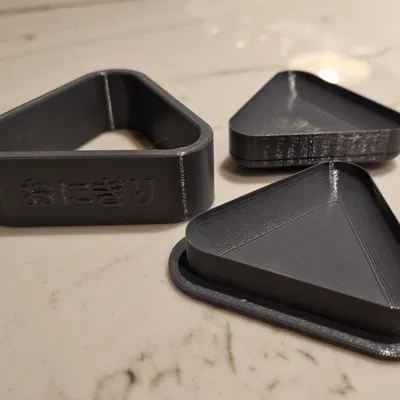 Khuôn Ép Onigiri Bo Cong