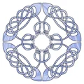 Đế Lót Ly Celtic Mandala 16 - Thumbnail 2