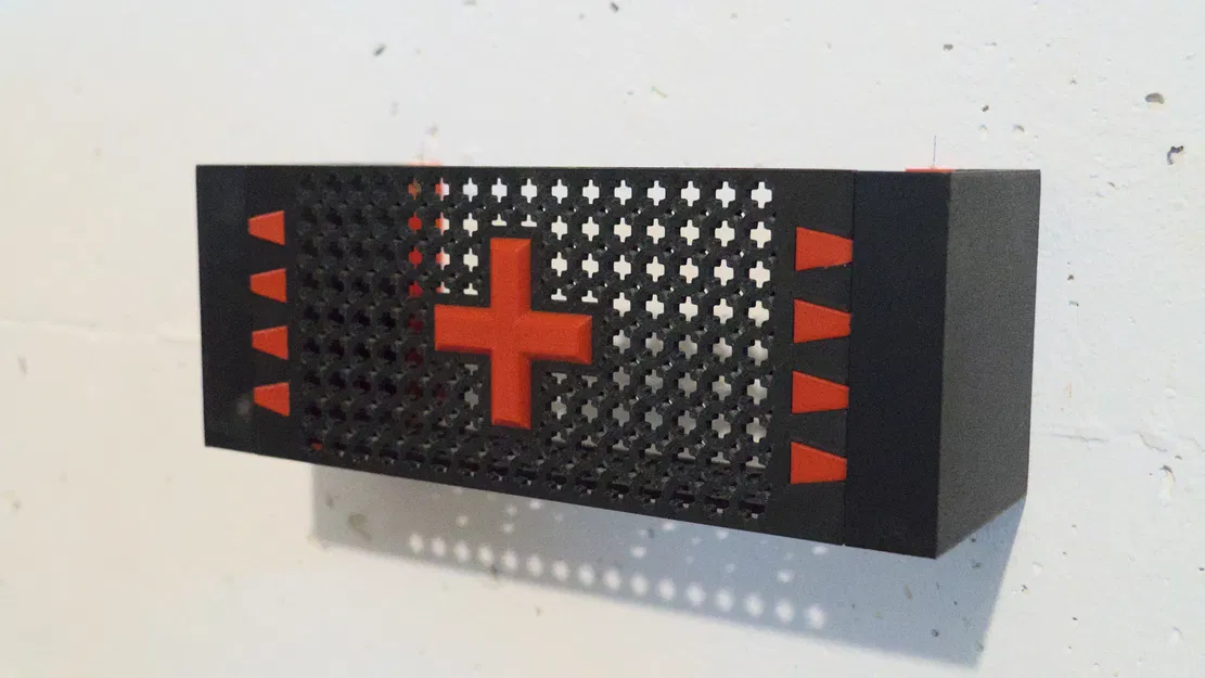 Hộp Đựng Hộp Cứu Thương Aldi Treo Tường - Image 1