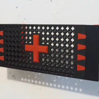 Hộp Đựng Hộp Cứu Thương Aldi Treo Tường