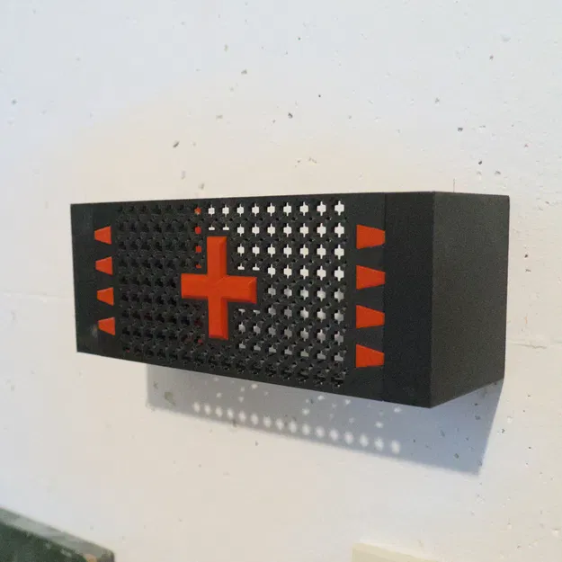 Hộp Đựng Hộp Cứu Thương Aldi Treo Tường - Image 2