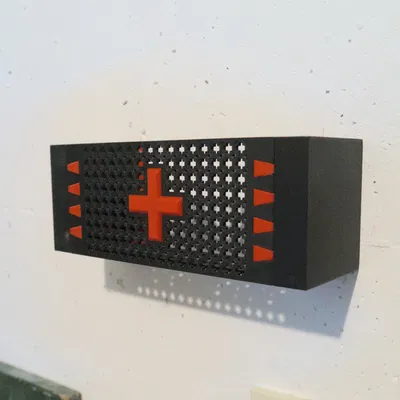 Hộp Đựng Hộp Cứu Thương Aldi Treo Tường