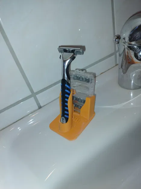 Giá đỡ cho dao cạo và lưỡi dao dự phòng - Image 2