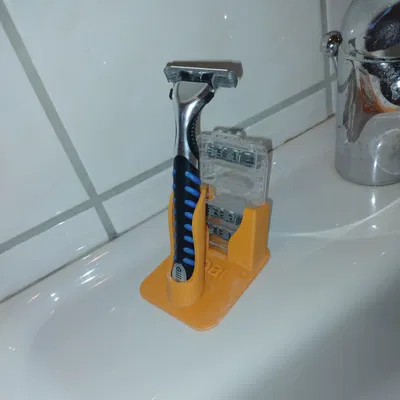 Giá đỡ cho dao cạo và lưỡi dao dự phòng