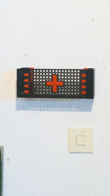 Hộp Đựng Hộp Cứu Thương Aldi Treo Tường - Image 3