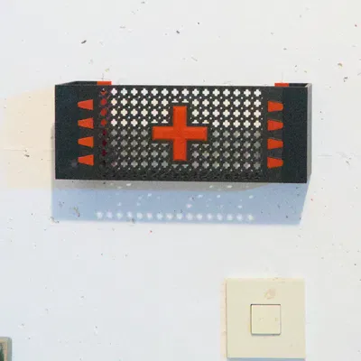 Hộp Đựng Hộp Cứu Thương Aldi Treo Tường