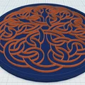 Đế Lót Ly Mandala Celtic 13 - Thumbnail 1