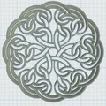 Đế Lót Ly Mandala Celtic 13 - Thumbnail 3