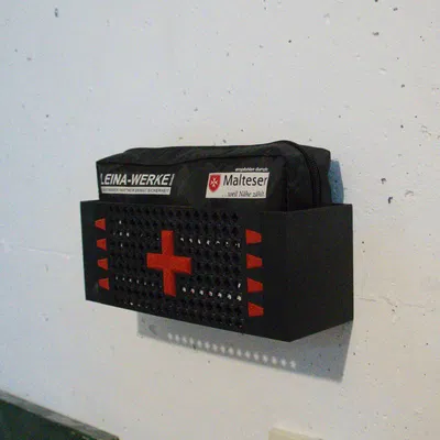 Hộp Đựng Hộp Cứu Thương Aldi Treo Tường