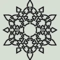 Celtic Mandala Coaster 14 - Thumbnail 2