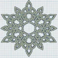 Celtic Mandala Coaster 14 - Thumbnail 3