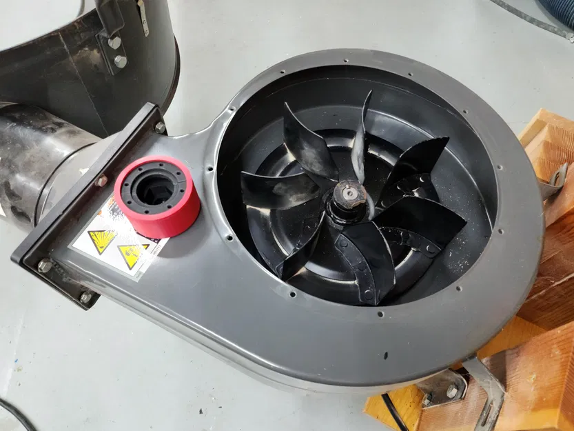 Bộ kéo cánh quạt cho Nhà sưu tập bụi 2HP của Harbor Freight/Trung tâm - Image 1