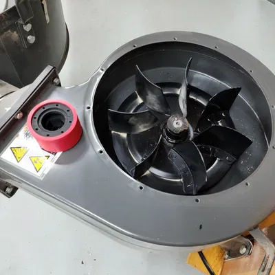 Bộ kéo cánh quạt cho Nhà sưu tập bụi 2HP của Harbor Freight/Trung tâm