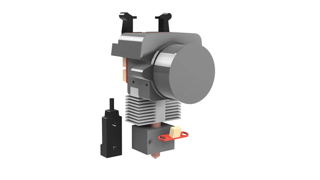 Bộ Đầu Đùn và Cụm Nóng Máy In Elegoo Neptune 4 Pro - Image 1