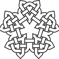 Đế lót ly Mandala Celtic 11 - Thumbnail 2