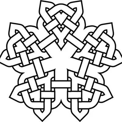 Đế lót ly Mandala Celtic 11