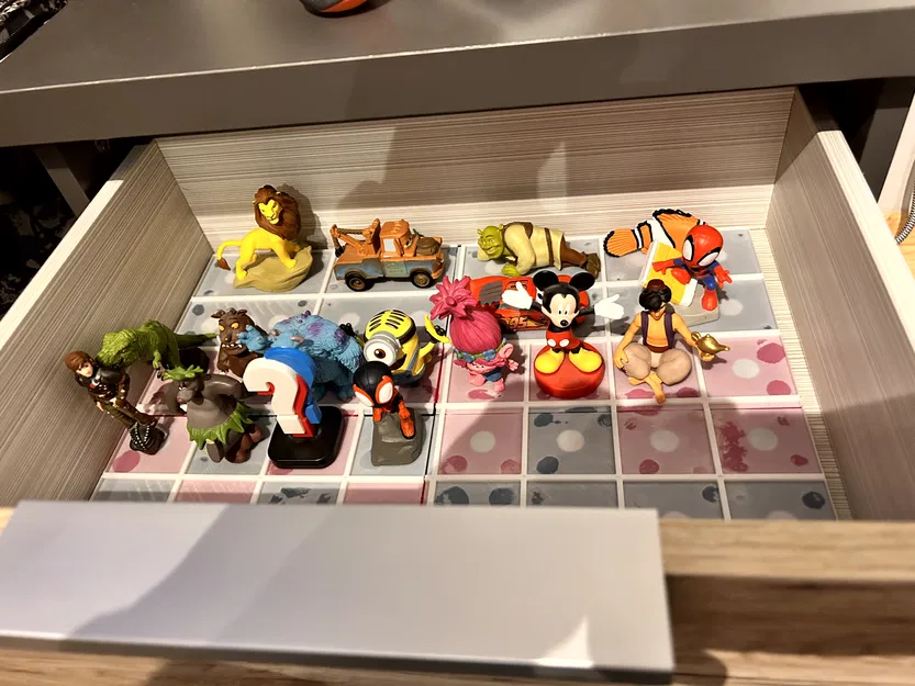 Bộ Khay Lưu Trữ Tonie Figure Tùy Chỉnh - Image 1