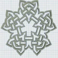 Đế lót ly Mandala Celtic 11 - Thumbnail 3