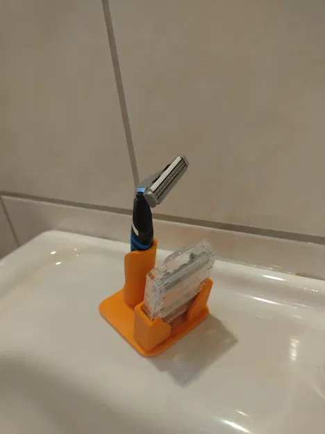 Giá đỡ cho dao cạo và lưỡi dao dự phòng - Image 3