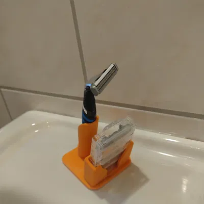 Giá đỡ cho dao cạo và lưỡi dao dự phòng