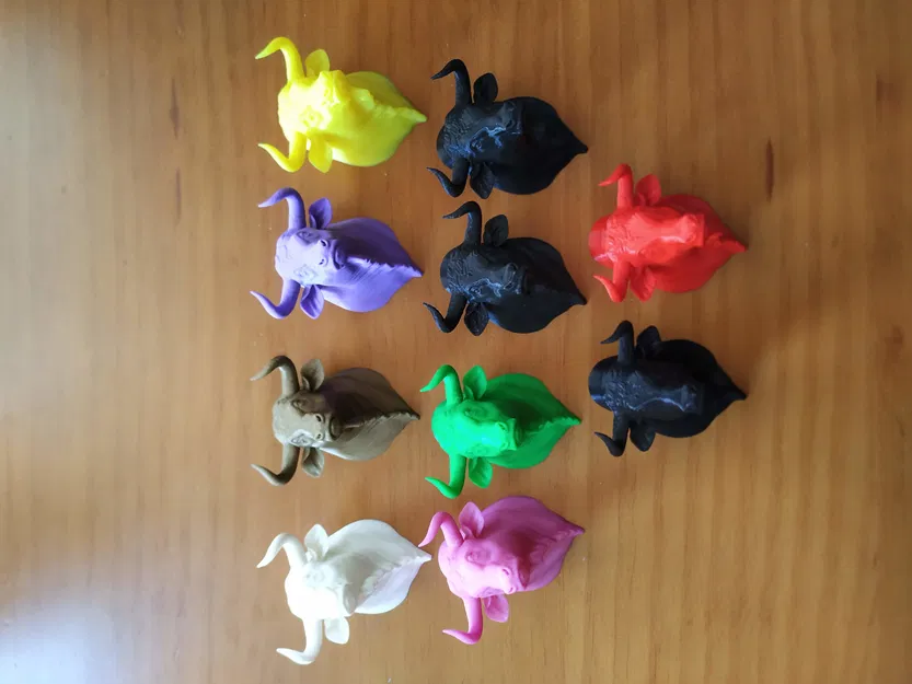 Đầu Bò Gắn Nam Châm - Image 4