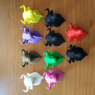 Đầu Bò Gắn Nam Châm