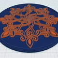Miếng Lót Ly Mandala Celtic 9 - Thumbnail 1