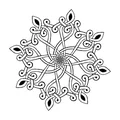 Miếng Lót Ly Mandala Celtic 9 - Thumbnail 2
