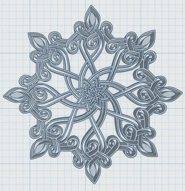 Miếng Lót Ly Mandala Celtic 9 - Image 3