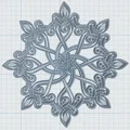 Miếng Lót Ly Mandala Celtic 9 - Thumbnail 3