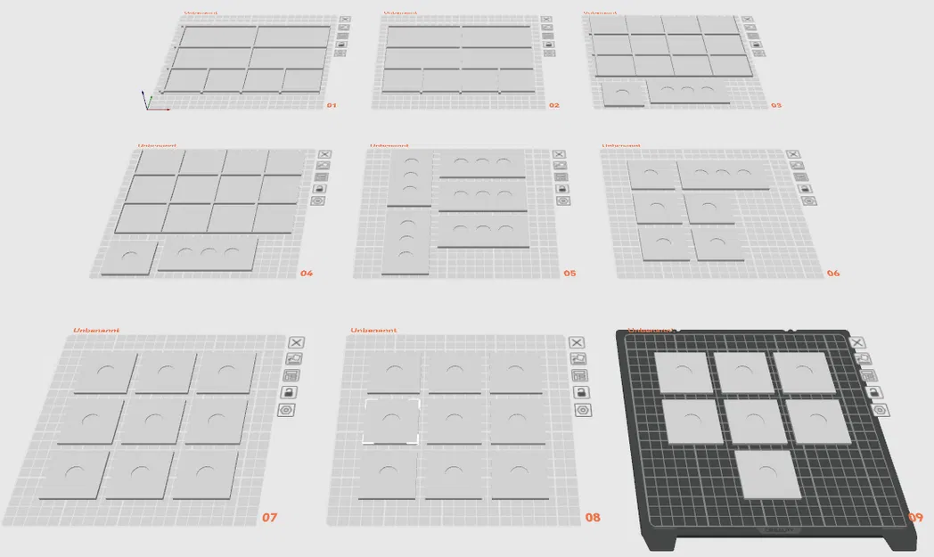 Bộ Khay Lưu Trữ Tonie Figure Tùy Chỉnh - Image 5