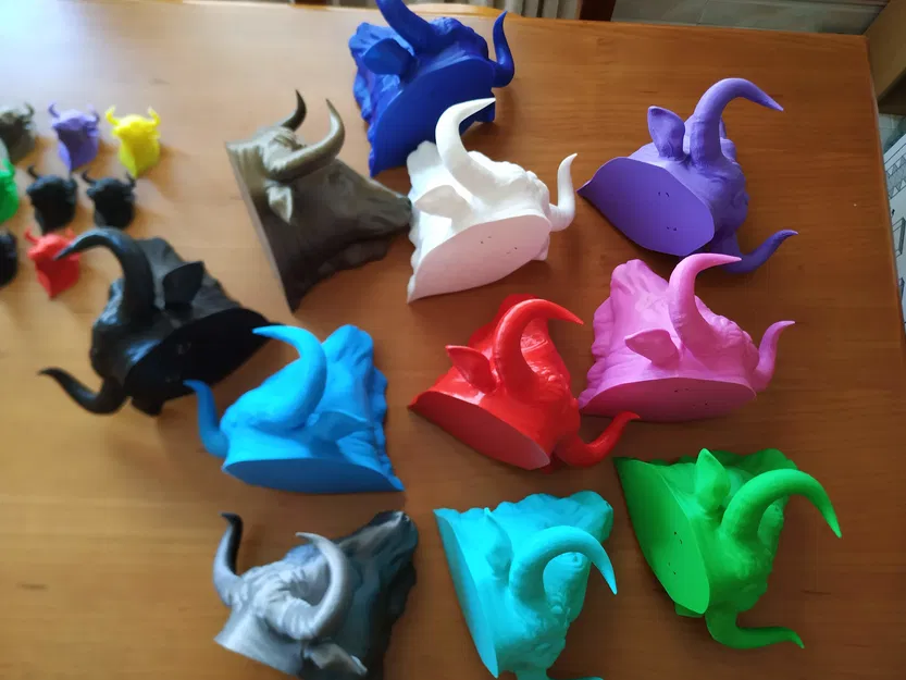 Đầu Bò Gắn Nam Châm - Image 8