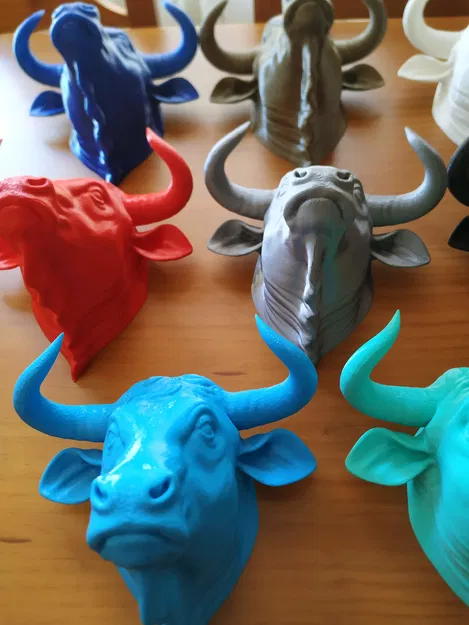 Đầu Bò Gắn Nam Châm - Image 9