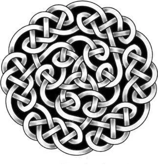 Đế Lót Ly Mandala Celtic 7 - Image 2